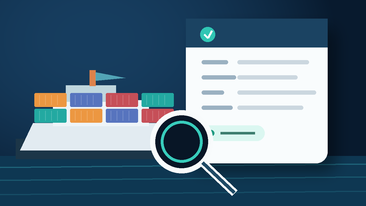 What an Importer-Exporter Code Can Verify About a Startup