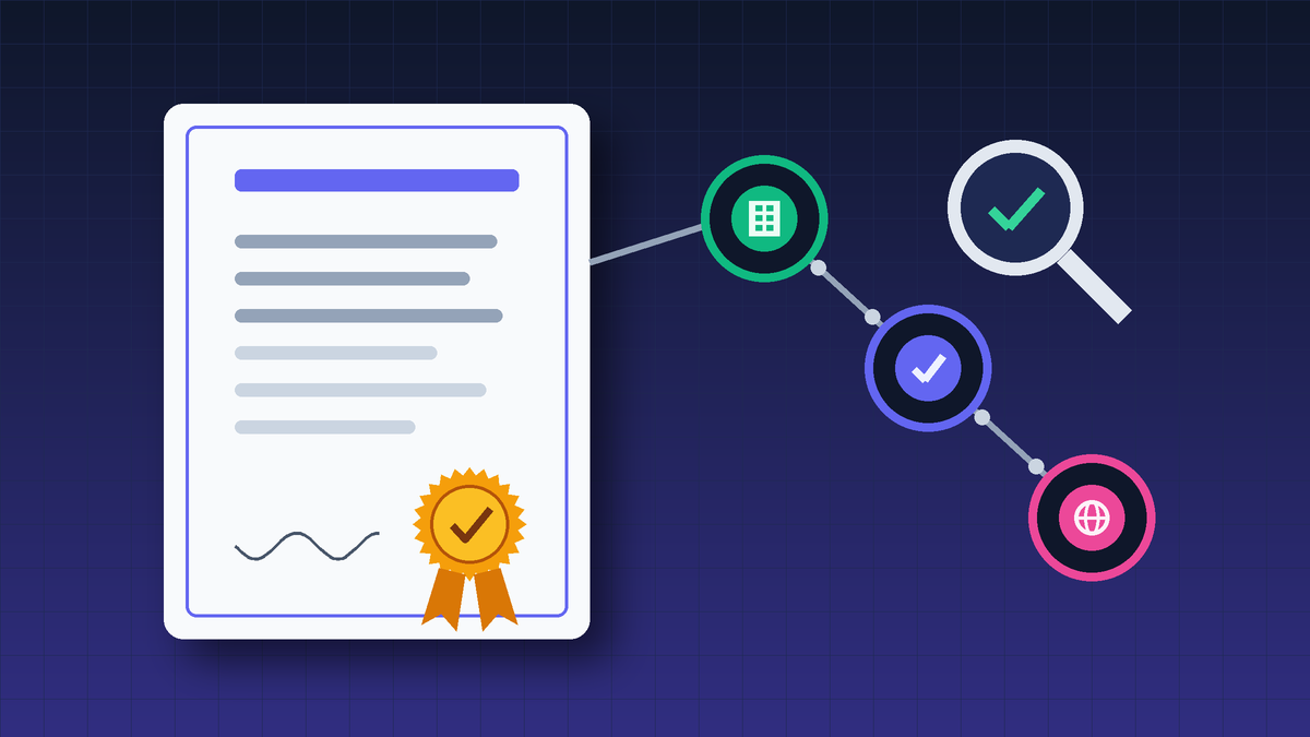 What an ISO Certificate Claim Can Verify About an Indian Startup