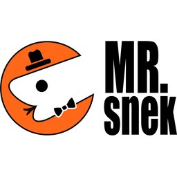 Mr. Snek logo